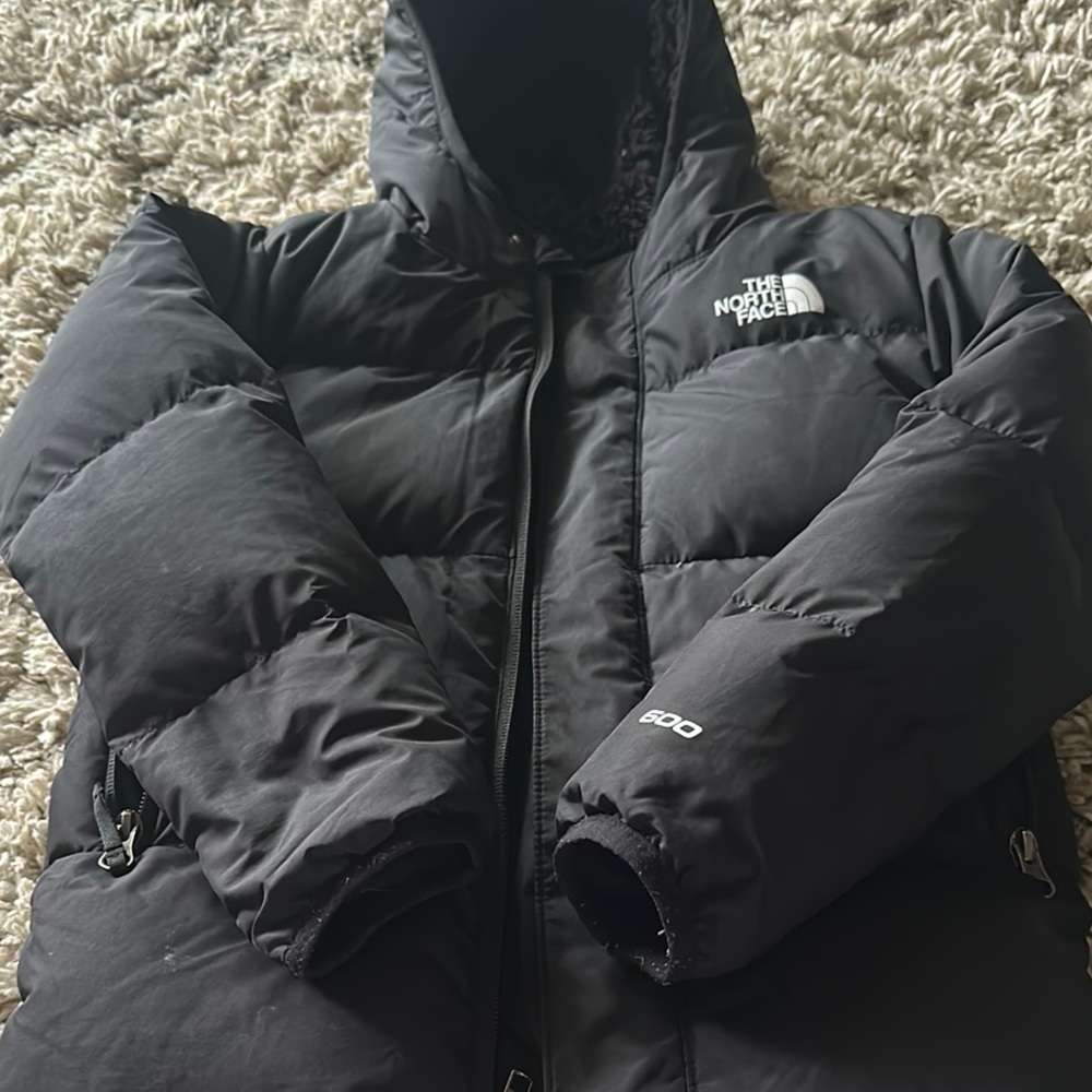 The North Face Black Puffer Jacket